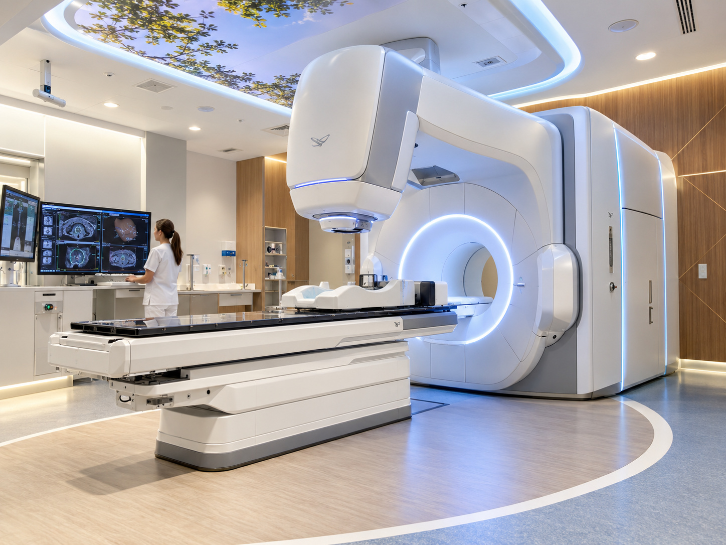 Оборудование для лучевой терапии MR Linac и CyberKnife M6